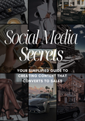 Social Media Secrets: From Views to Sales